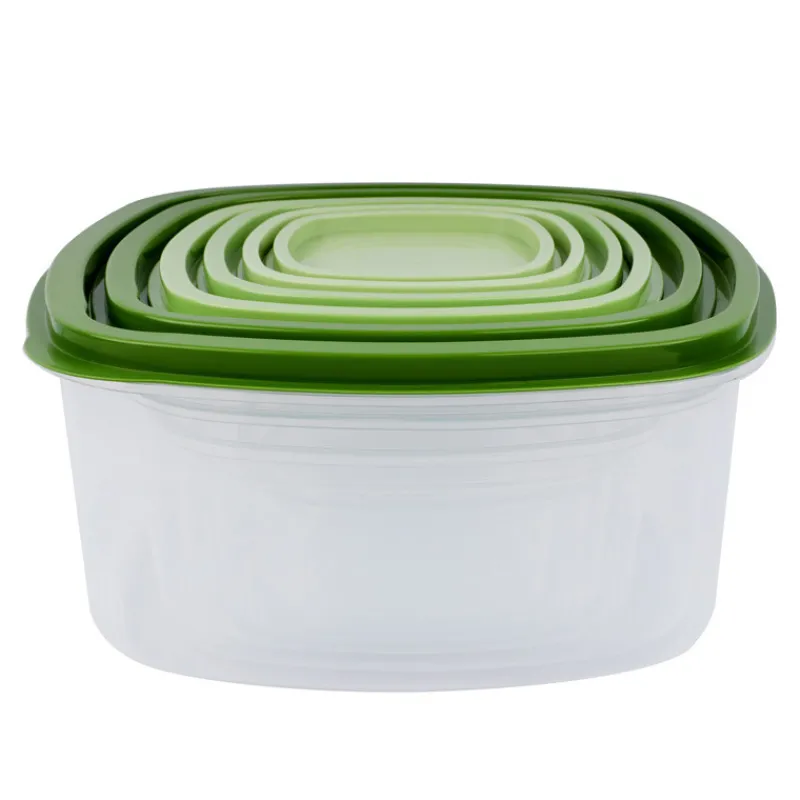 Outlet Boite oval couvercle multic x6 Boîte, Rangement