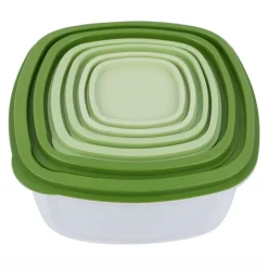 Outlet Boite oval couvercle multic x6 Boîte, Rangement