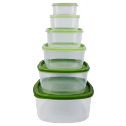 Outlet Boite oval couvercle multic x6 Boîte, Rangement