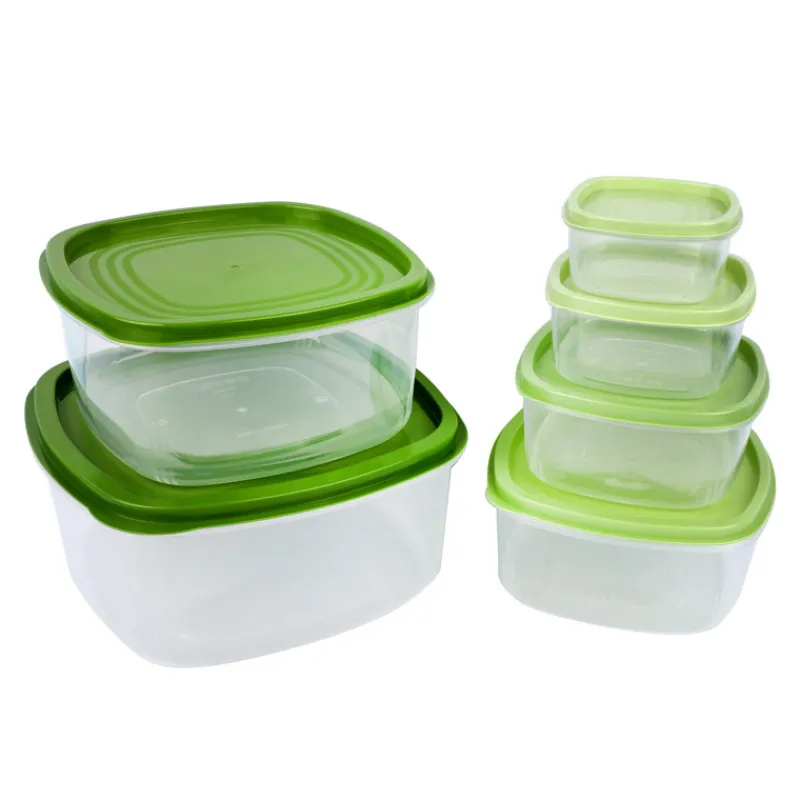 Outlet Boite oval couvercle multic x6 Boîte, Rangement