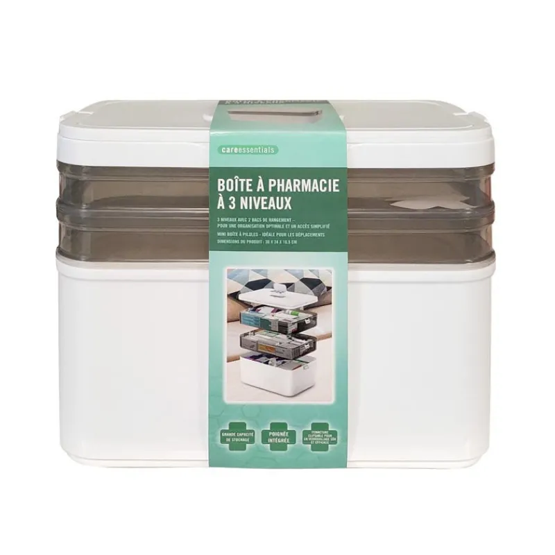 Sale Boite pharmacie a etages Parapharmacie
