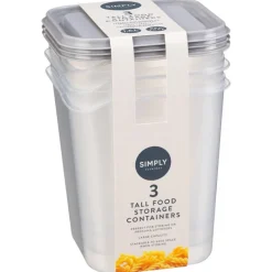 Hot Boite plastique 1.6l x3 Boîte, Rangement
