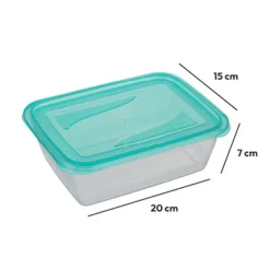 Online Boite plastique 1.25l x3 Boîte, Rangement