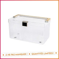 Online Boite rangement plastique Accessoire Salle De Bain