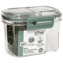 Boite rect double 0,6l neo Boîte, Rangement