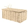 Outlet Boite tressee m Rangement Décoratif