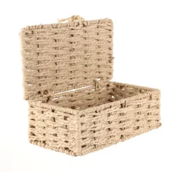 Sale Boite tressee s Rangement Décoratif