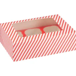 Clearance Boites a gateau carton noel x4 Boîte, Rangement