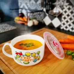 Bol a soupe d12.5xh8.2cm Vaisselle, Art De La Table·Tasse, Mug, Bol