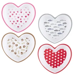 Hot Bol coeur pour animaux Alimentation Chat