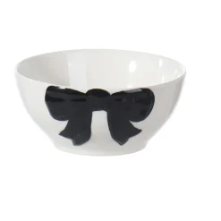 Clearance Bol motif noeud noir en relief Vaisselle, Art De La Table·Tasse, Mug, Bol
