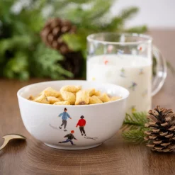 Bol motif ski d13.8x6.3cm ass Vaisselle, Art De La Table·Tasse, Mug, Bol