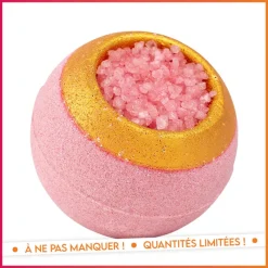 Hot Bombe de bain garnie fleur Soin Du Corps·Savon, Gel Douche