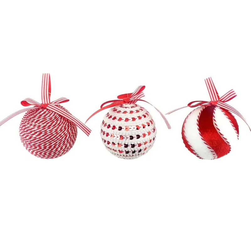 Discount Bonbon sucre d'orge a suspendre Décoration De Sapin