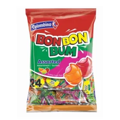 Clearance Bonbonbum sucettes 408g Confiserie·Bonbon, Chewing-Gum