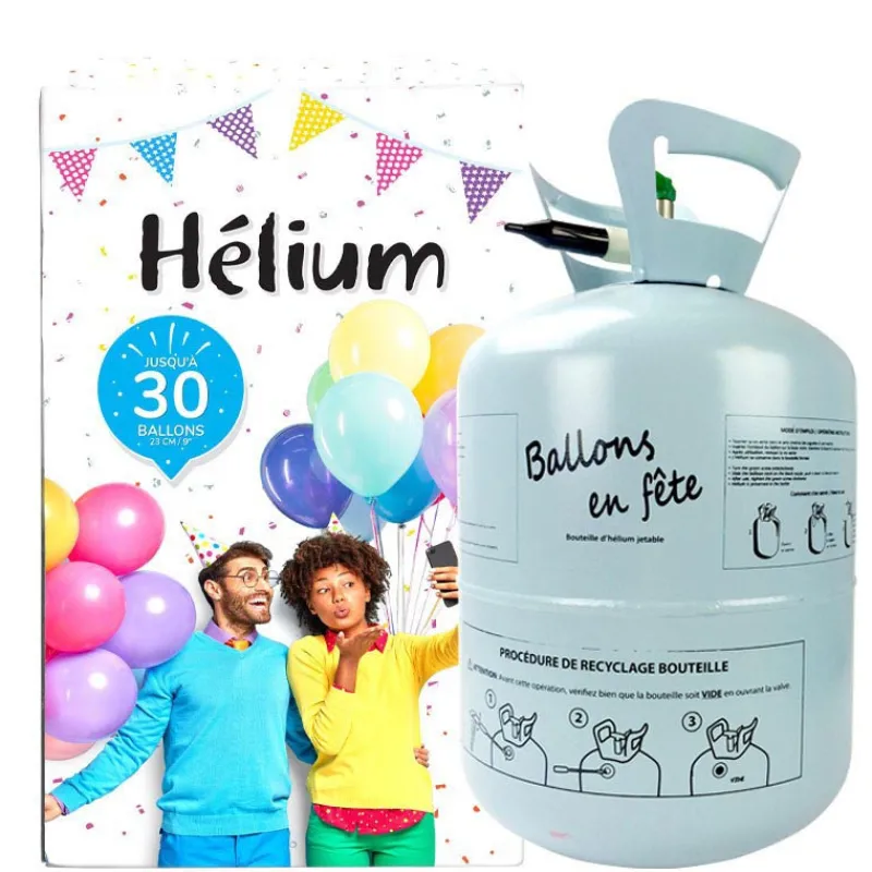 New Bonbonne helium 30b Décoration Et Cotillons|Vaisselle, Déco Festive·Décoration Et Cotillons