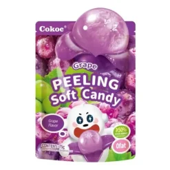 Outlet Bonbons a peler raisin Confiserie·Bonbon, Chewing-Gum