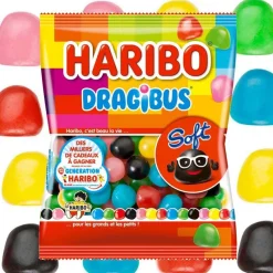 Bonbons dragibus Confiserie·Bonbon, Chewing-Gum