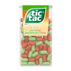Outlet Bonbons duo orange & citron vert Confiserie·Bonbon, Chewing-Gum