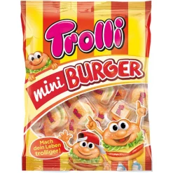 Sale Bonbons mini burger Confiserie·Bonbon, Chewing-Gum