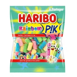 Hot Bonbons rainbow pik Confiserie·Bonbon, Chewing-Gum