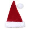 Best Bonnet du pere noel deluxe Textile, Déguisement