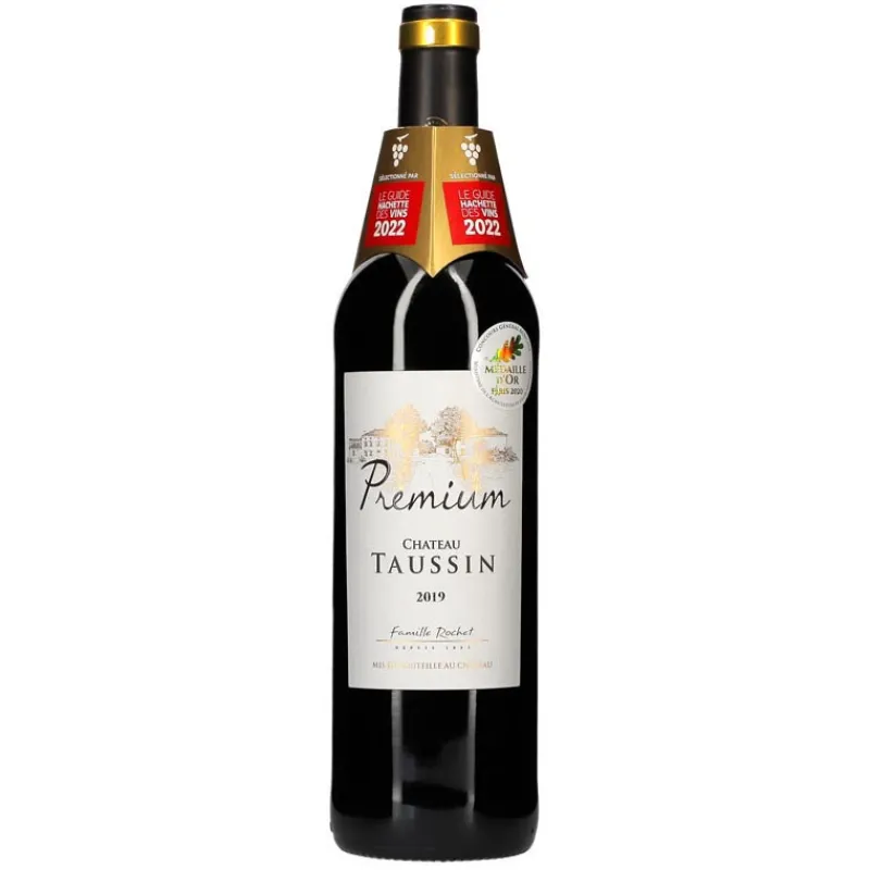 Bordeaux premium chateau taussin Boisson Alcoolisée