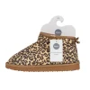 New Bottines leopard femme Chaussons