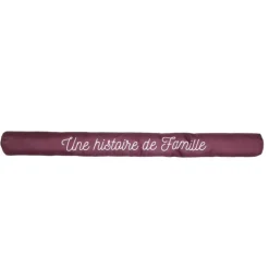 Online Boudin de porte double message a Décoration Textile·Bas De Porte