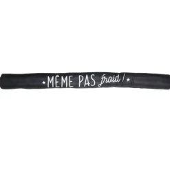 Online Boudin de porte double message a Décoration Textile·Bas De Porte