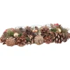 Sale Bougeoir bois 3 bougies Décoration
