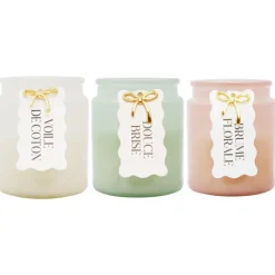 New Bougie avec charm nAud Bougie, Senteur