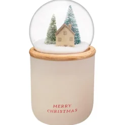 Online Bougie boule a neige Bougie, Senteur