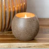 Sale Bougie boule ceramique Bougie, Senteur
