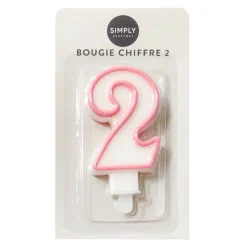 Best Bougie chiffre 2 Décoration Et Cotillons|Vaisselle, Déco Festive·Décoration Et Cotillons