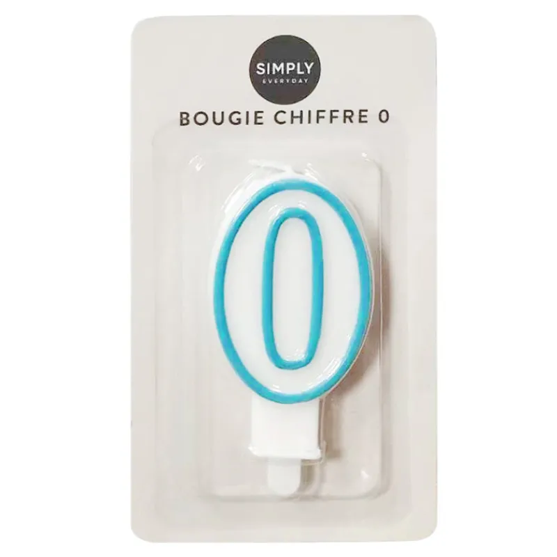 Online Bougie chiffre 0 Décoration Et Cotillons|Vaisselle, Déco Festive·Décoration Et Cotillons