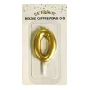 Outlet Bougie chiffre doree 0-9 Décoration Et Cotillons|Vaisselle, Déco Festive·Décoration Et Cotillons