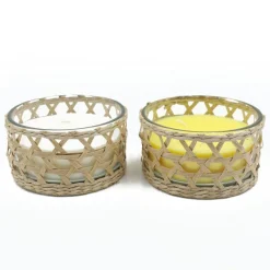 Best Bougie citronnelle pot en verre Objets Décoratifs