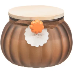 Outlet Bougie citrouille avec couvercle Bougie, Senteur