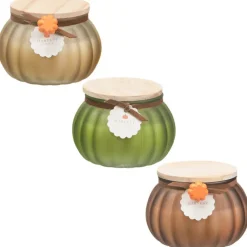Outlet Bougie citrouille avec couvercle Bougie, Senteur