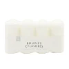 Outlet Bougie cylindre x4 Bougie, Senteur