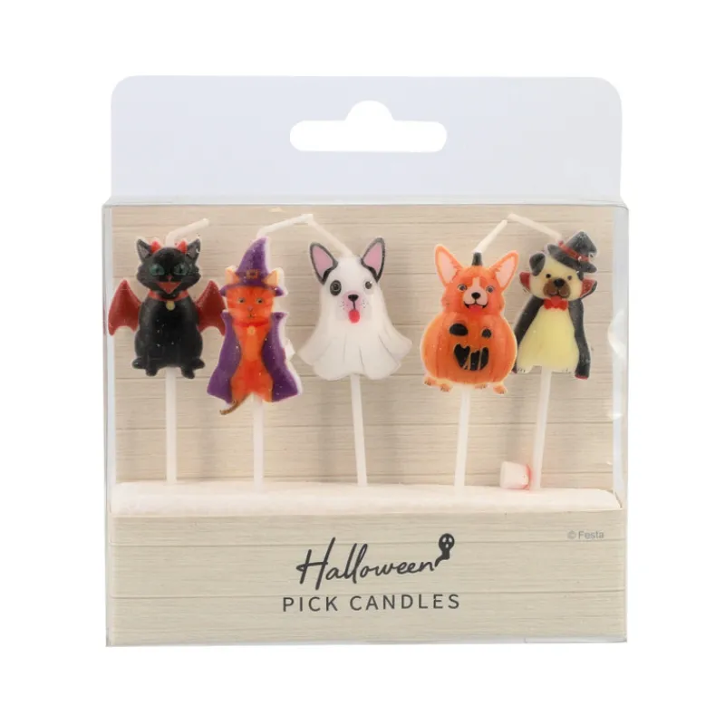 Best Bougie 3d x5 halloween Décoration Et Cotillons|Vaisselle, Déco Festive·Décoration Et Cotillons