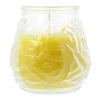 Outlet Bougie ext verre low boy citronn Anti-Nuisibles|Anti Nuisible