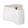 Hot Bougie forme organique blanche Bougie, Senteur