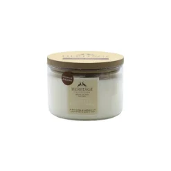 New Bougie heritage s vanille ambre Bougie, Senteur