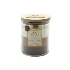 Online Bougie heritage s vanille ambre Bougie, Senteur
