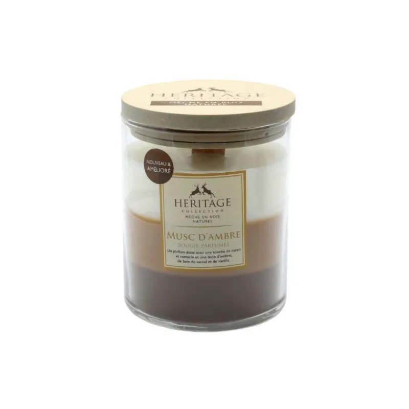 Online Bougie heritage s vanille ambre Bougie, Senteur