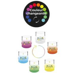 New Bougie led changeante a la vanil Pour Elle