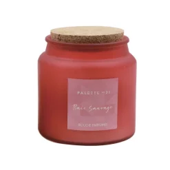 Bougie parfumee couvercle liege Bougie, Senteur