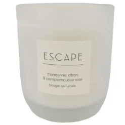 Bougie parfumee spa escape pm Bougie, Senteur
